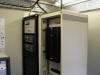 P2140047 - View of the repeater cabinet which houses the RF kit and logic along with the UPS.